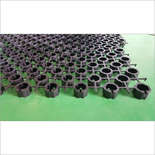 प्लास्टिक घास इंटरलॉकिंग पेवर्स