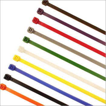 Plastic Cable Tie - Durable Nylon Material, 8-Inch Length | UV Resistant, Weatherproof, Secure Hold