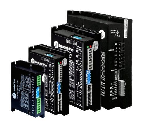 Stepper Drive - 40-80 Volt DC, Metal & Plastic Build, Matte Black Finish | Industrial Use, High Reliability, Excellent Performance