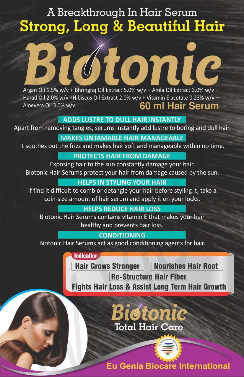 Hair Serum - Nourishing Formula | Deep Conditioning, Revitalizes And Strengthens Hair
