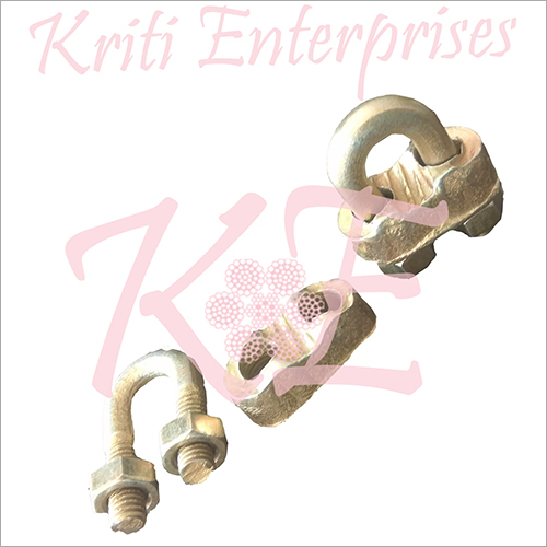 तार रस्सी क्लैंप