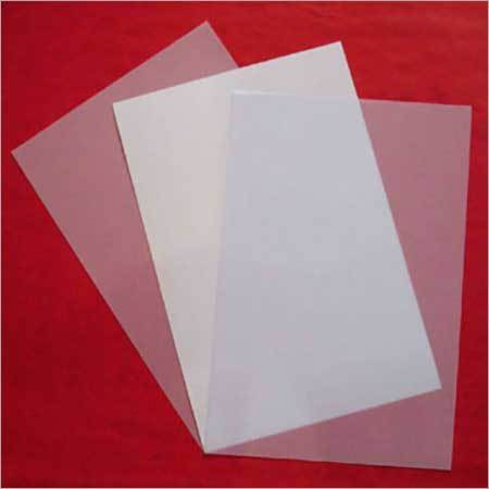 Pvc Coated Overlay Use: For Lamination