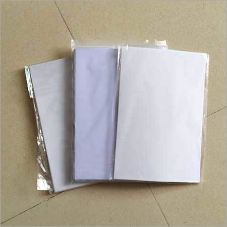 Pvc Overlay Use: For Lamination