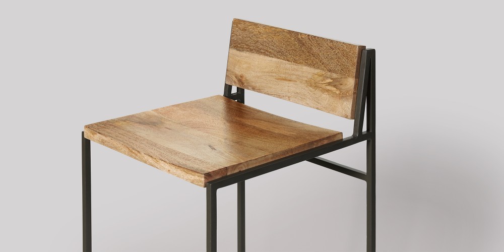 Durable Metal Bar Stool