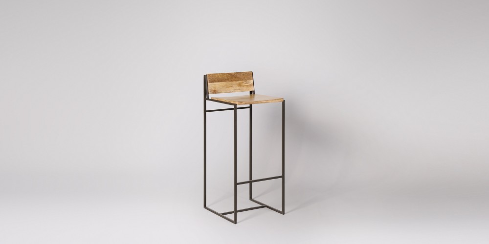 Durable Metal Bar Stool