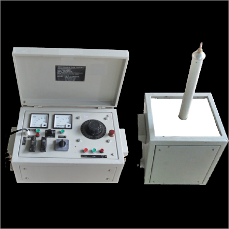 30-70 Kv Ac High Voltage Test Set Machine Weight: As Per Order  Kilograms (Kg)