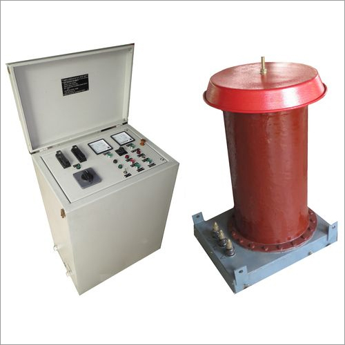 80-150 KV AC High Voltage Test Set - 3 KV to 150 KV Range, Manual & Motorized Modes | Advanced Dielectric Strength Testing, Enhanced Safety Features Including Automatic Tripping and Zero-Start Interlock