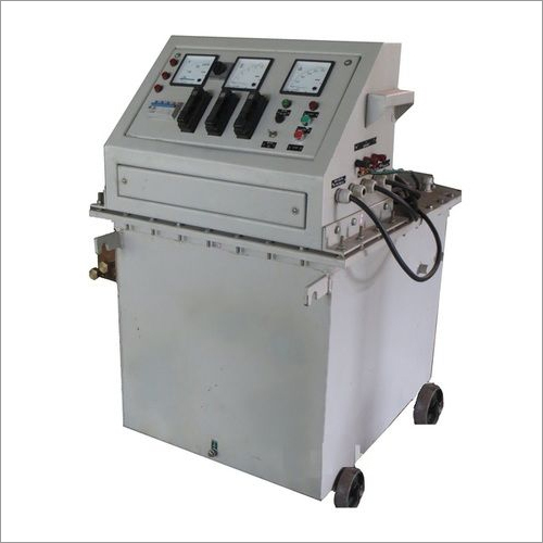DC High Current Test Set - 100A to 3000A Capacity | Manual & Motorised Control, Customizable Test Functions