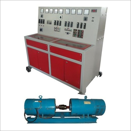 Red & White Dvdf Cum Load No-Load Test Set