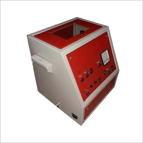Oil Bdv Test Set Machine Weight: As Per Order