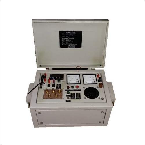 Relay Test Set Machine Weight: As Per Order  Kilograms (Kg)