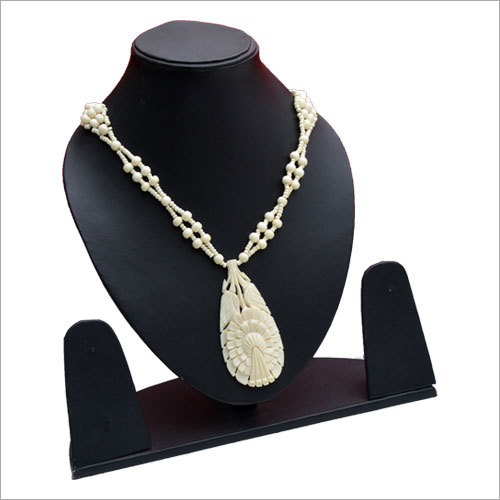 Bone Beaded Necklaces