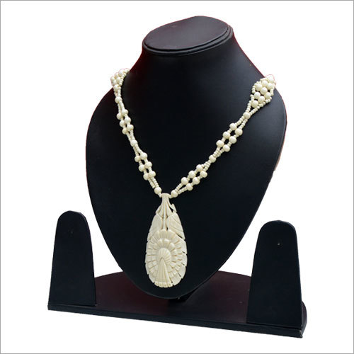 Bone Beaded Necklaces