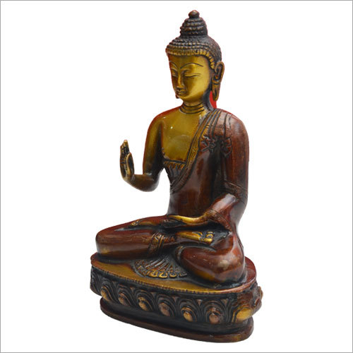 Brass Buddha Statue