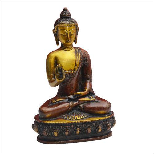 Brass Buddha Statue