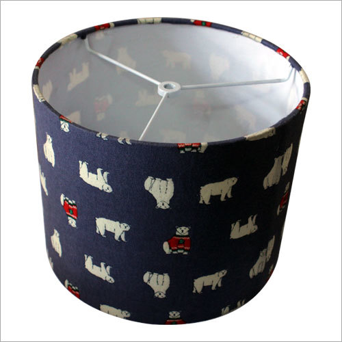 Designer Drum Lamp Shade