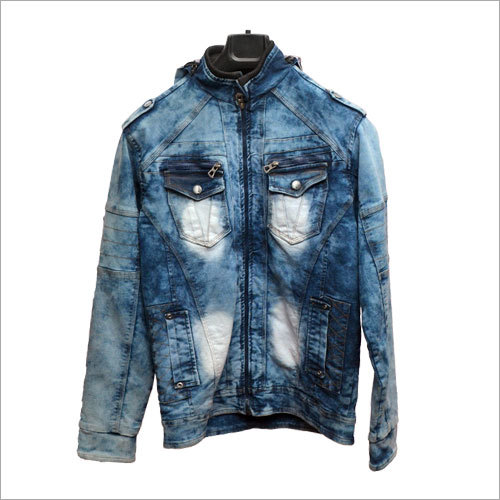 पुरुषों की ट्रेंडी जींस जैकेट