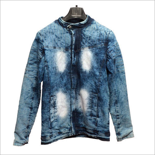 पुरुषों का डिज़ाइनर जींस जैकेट