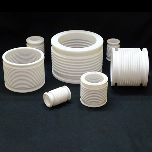 PTFE मैकेनिकल बेलो