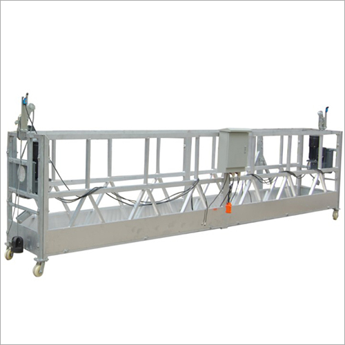 रोप सस्पेंडेड प्लेटफॉर्म पावर सोर्स: इलेक्ट्रिक