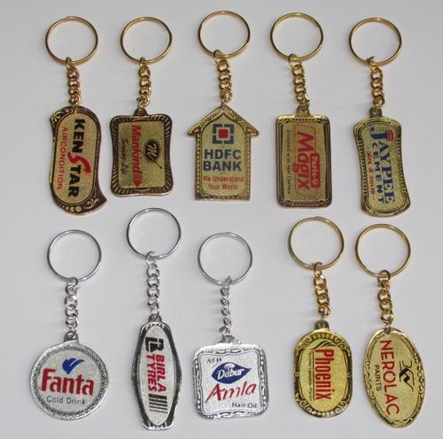 विशेष धातु की चाबी की छल्ला