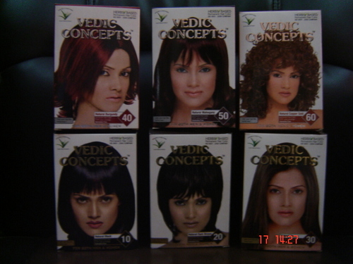 Henna Based Hair Color