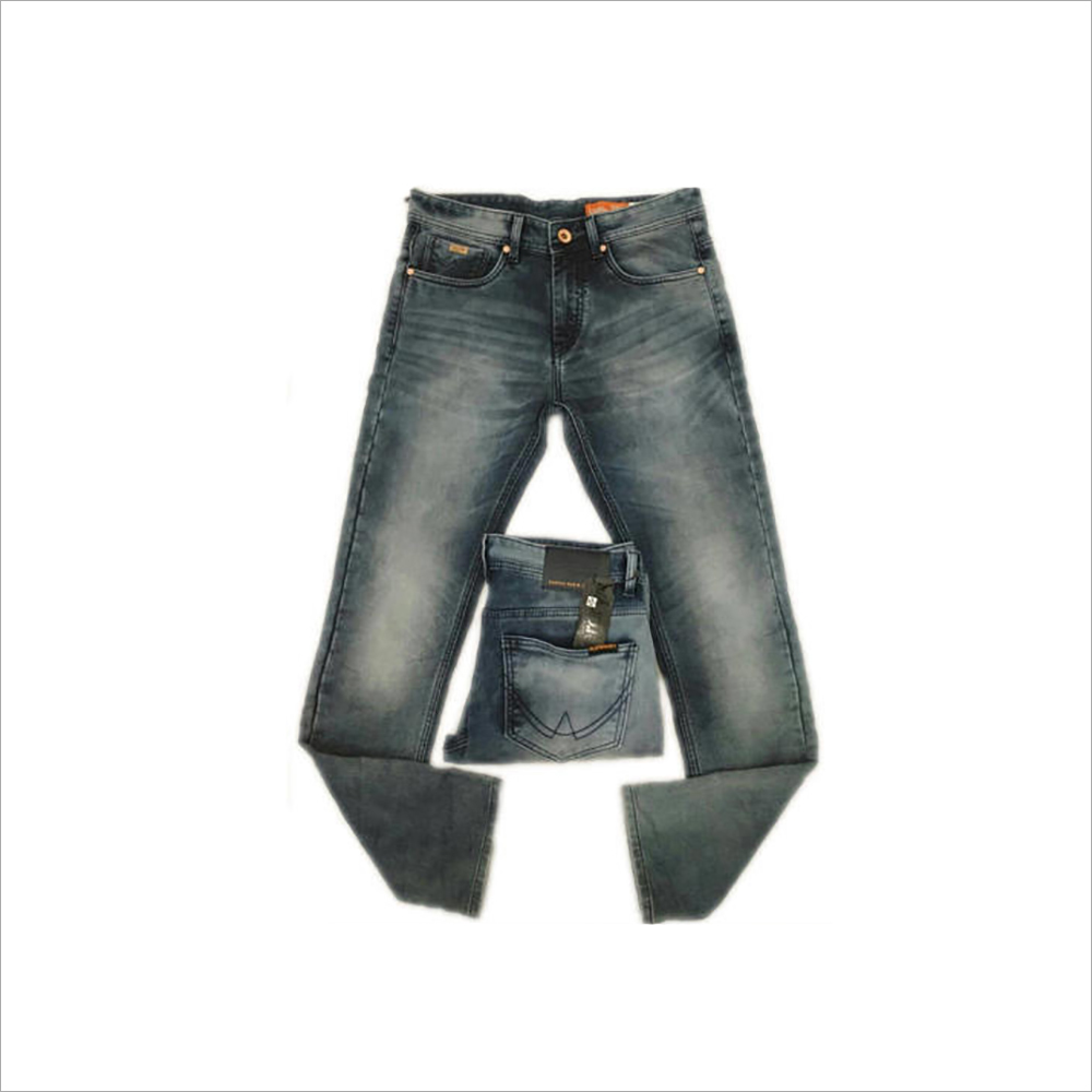 पुरुषों की डेनिम आधुनिक जीन्स