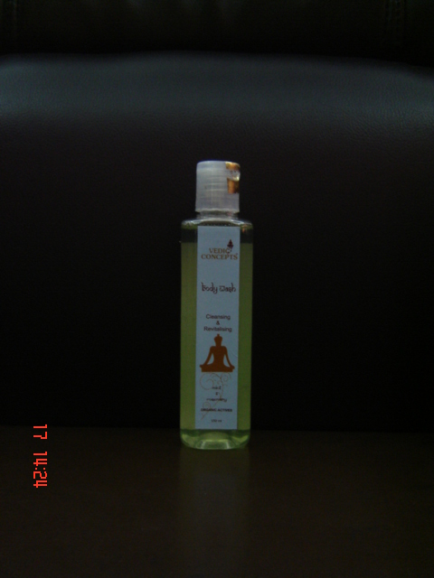 Natural Body Wash