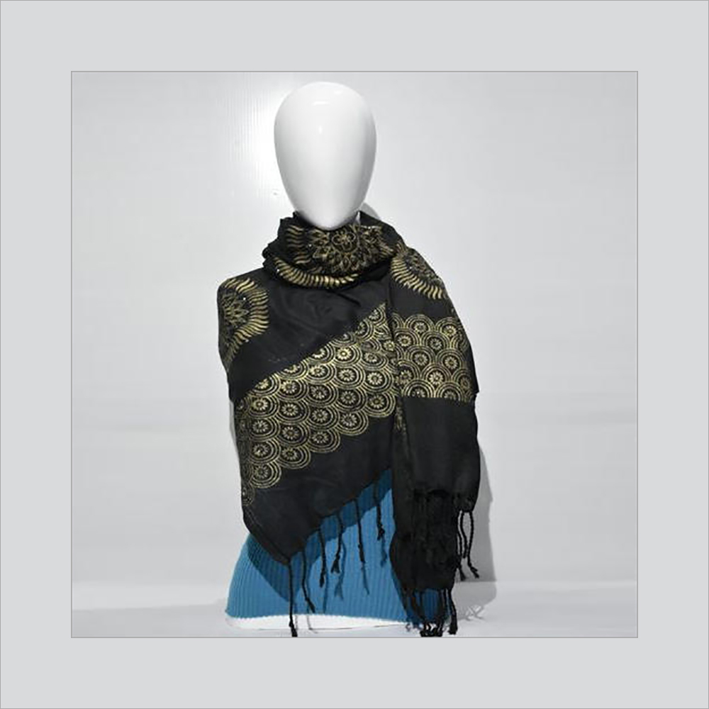 Ladies Designer Stole - Wool Fabric, Elegant Fashion Accessory for Women | Daily, Evening, Meditation, Prayer Use