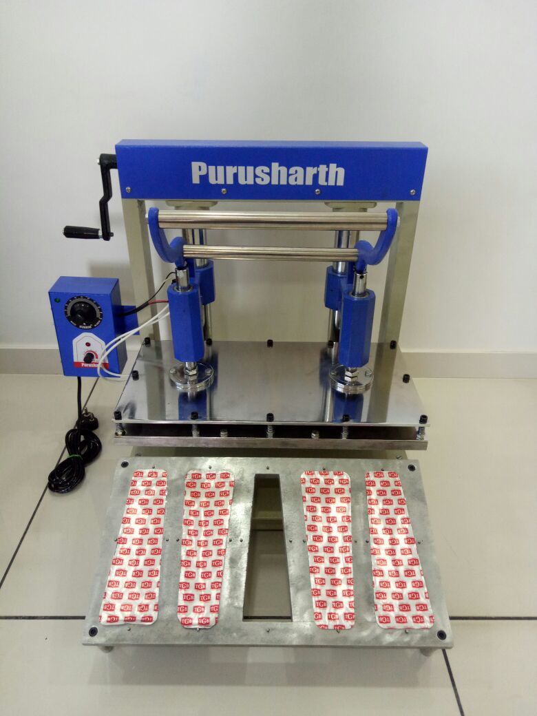 Cream Roll Sealing Machine - Application: Industrial