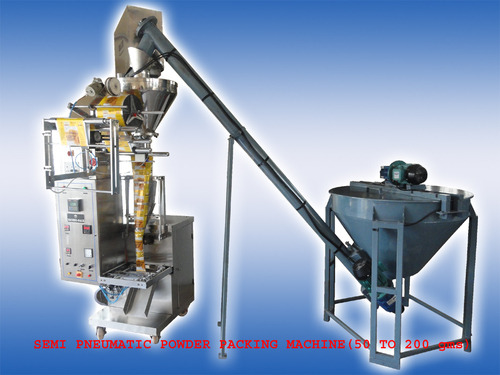 Powder Pouch Packing Machine