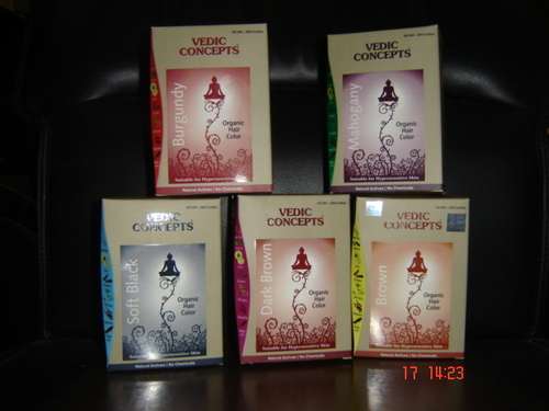 Organic Hair Colors