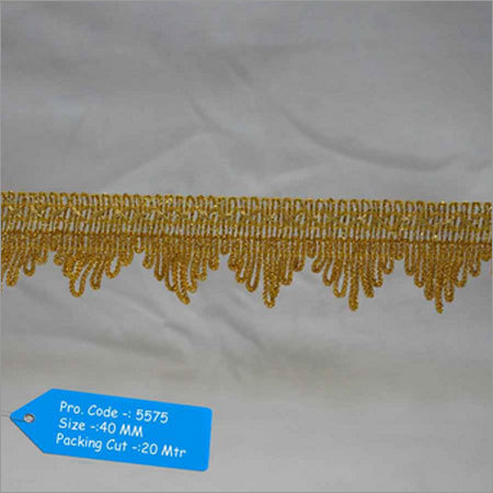 40Mm Zalar Lace - Color: Golden