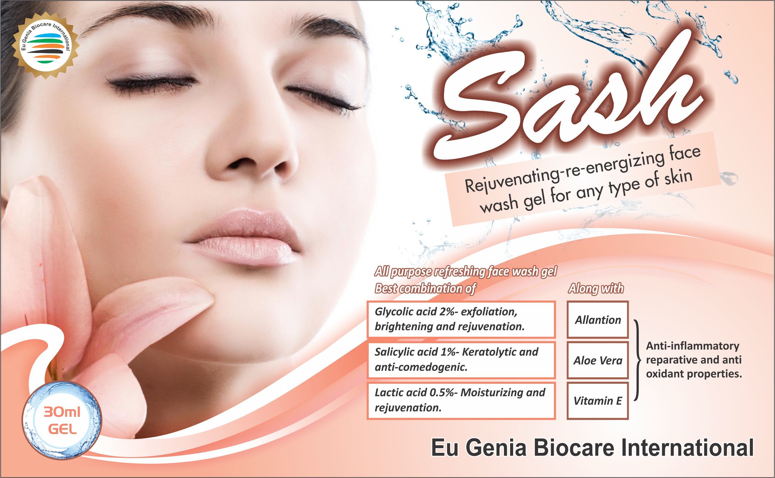 Face Wash Smooth & Soft
