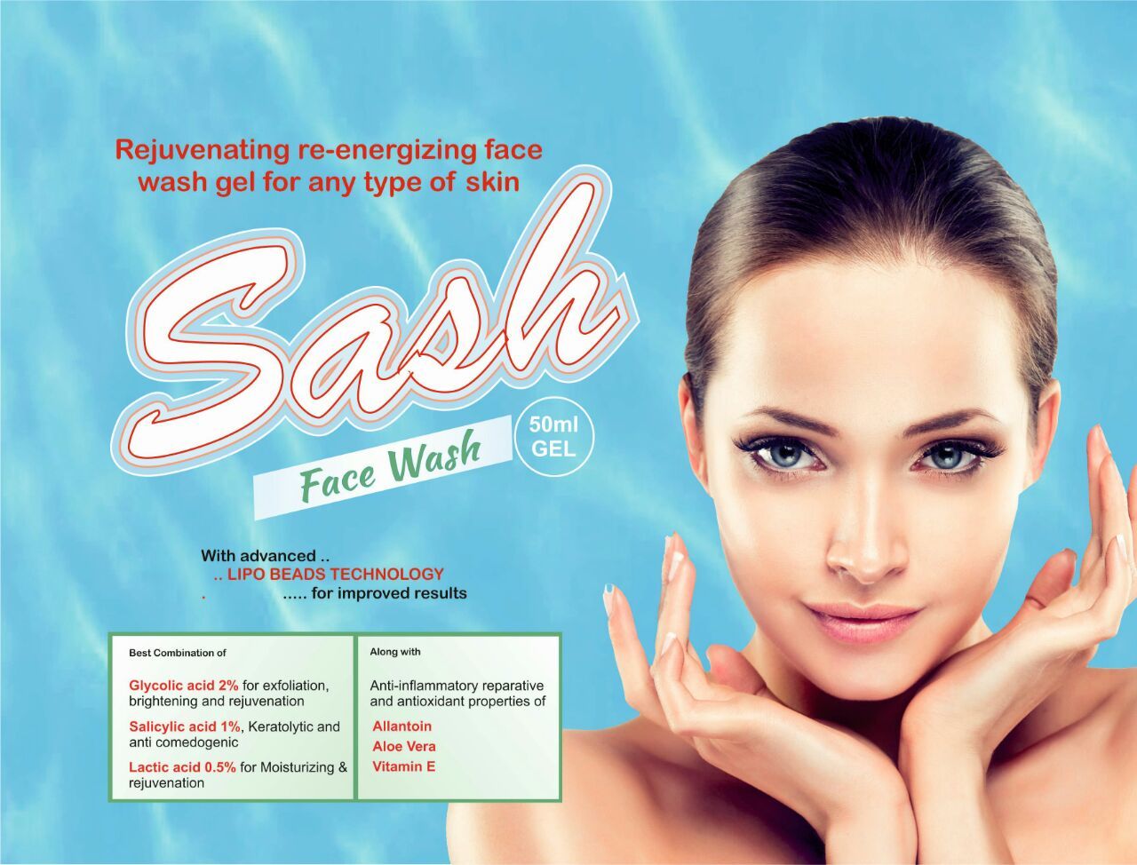 Face Wash Smooth & Soft
