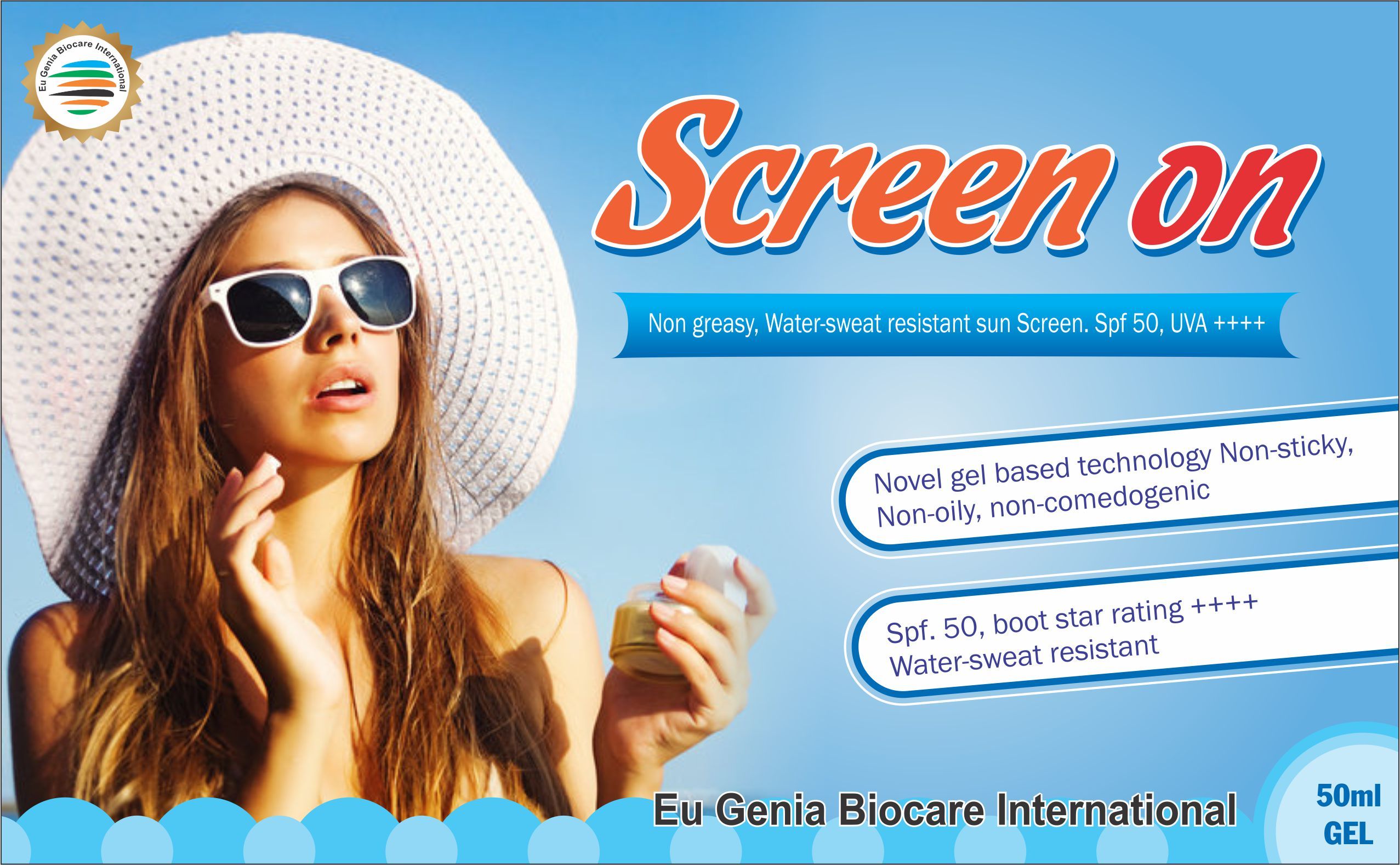 Sunscreen Lotion Ingredients: Metals Extract