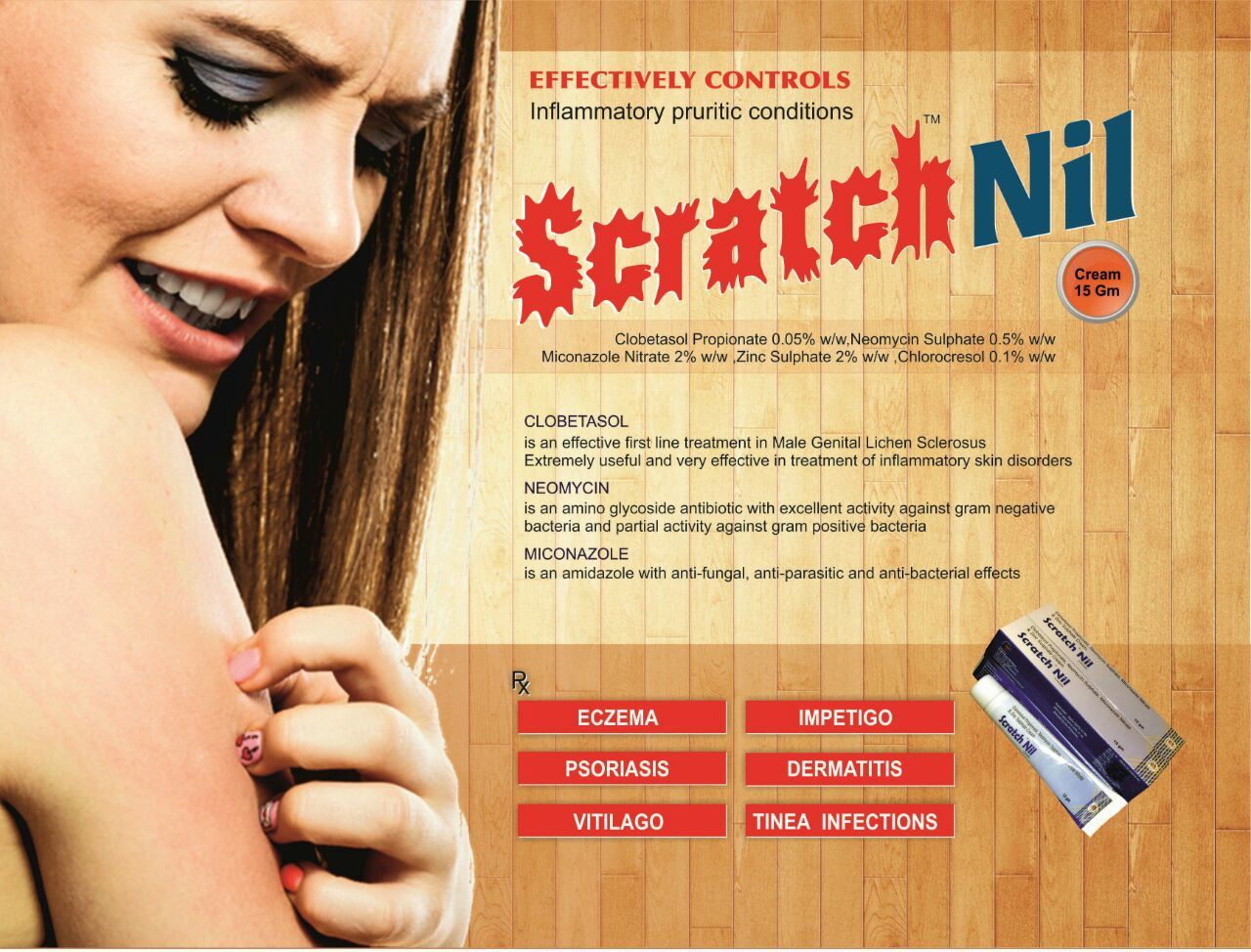 Scratch Nil Ointment
