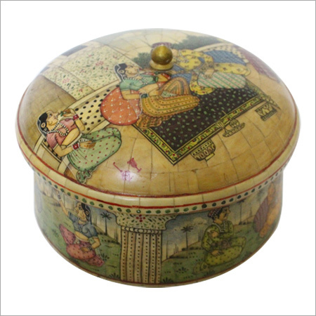 हड्डी इनले सजावटी वस्तु