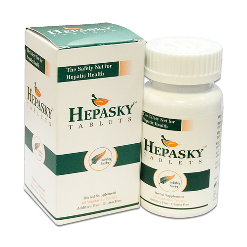 Hepasky Tablet (Herbal Product) General Drugs