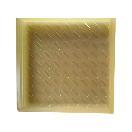 रबड़ पैवर मोल्ड