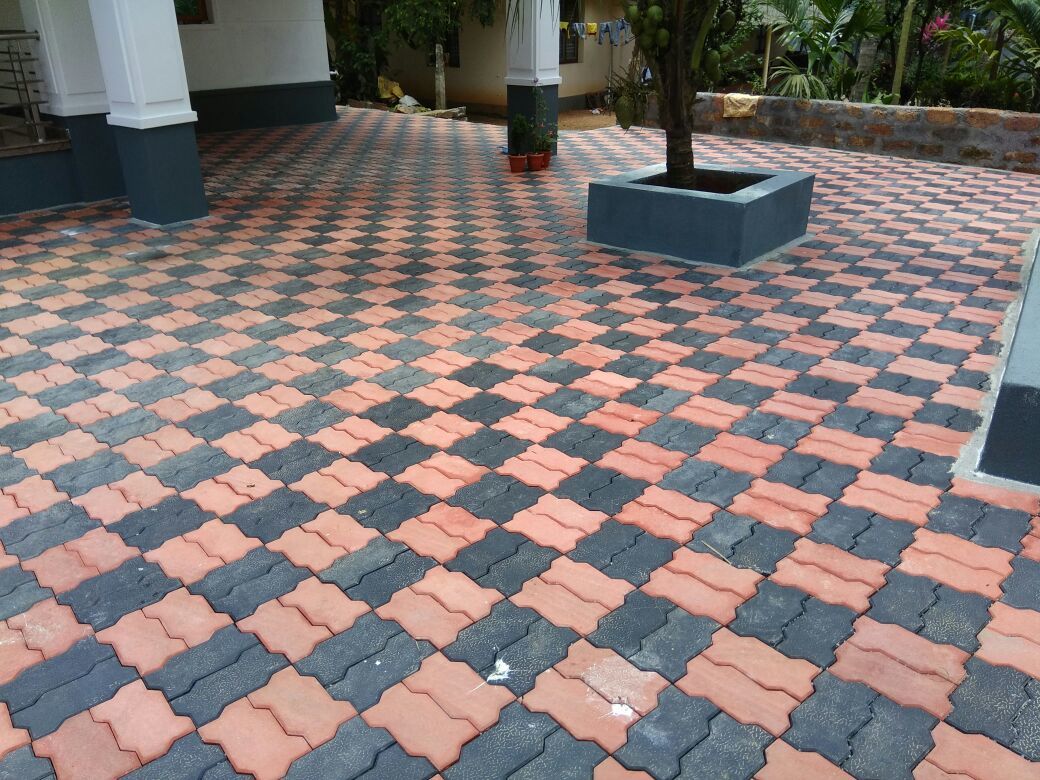 Zig Zag Paver