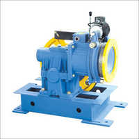 एलिवेटर ट्रैक्शन मशीन