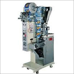 Fully Automatic Pouch Packing Machine - Cast Iron Material, Silver Color | Durable Design, Optimum Functioning, Computerized Controls, Free Stand Installation