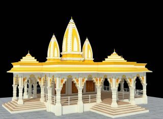 भारतीय मंदिर निर्माण सेवाएँ