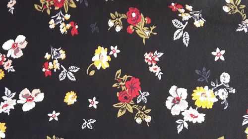 छपे हुए कपड़े