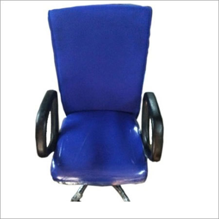 Staff Chairs - Heavy Duty Iron Frame, Modern Class-a Upholstery Design | Revolving, Height Adjustable, Inclined Back Support