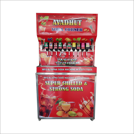 10 Flavor Soda Machine