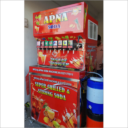 Commercial Soda Machine