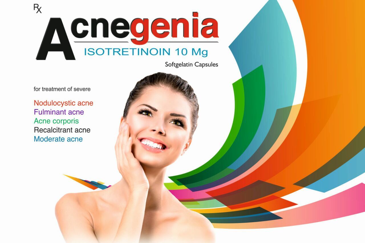 Isotretinoin Capsules - 10mg, 30 Count | Effective Acne Treatment, Dermatologist Recommended