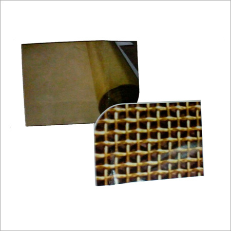 पीतल के तार की जाली